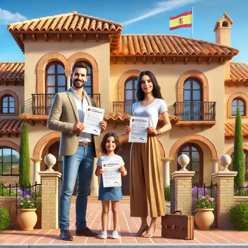 Familjebostad i Spanien: Upptäck de avgörande dokumenten för återförening