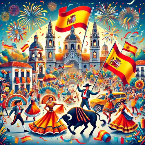 Traditionella festivaler i Spanien som är värda att besöka.